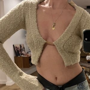 Cropped Cute sweater